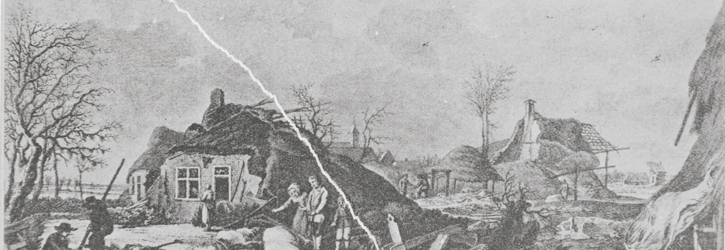 dijkdoorbraak beusichem 1809