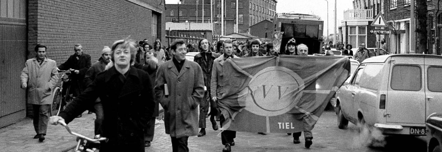 staking bij de betuwe in 1977