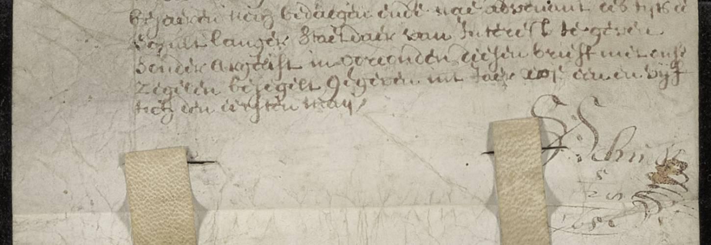 Akte van schuldbekentenis door Jan Fransen aan het weeshuis te Tyell van 325 gulden á 6% t.b.v. zijn voorkinderen Cuyntjen Dircks., 1651