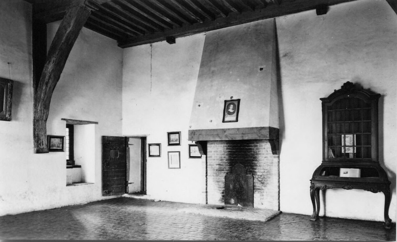 kamer Hugo de Groot in Slot Loevestein