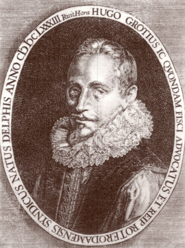 portret Hugo de Groot