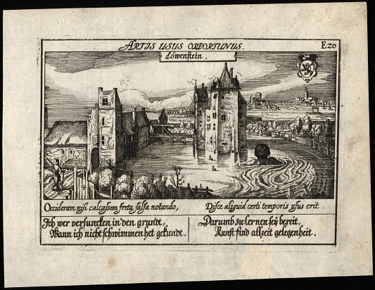 prent van Loevestein
