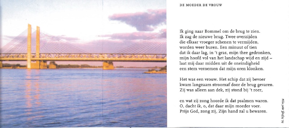 uitnodiging opening Martinus Nijhoffbrug