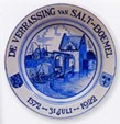 herdenkingsbord beleg van zaltbommel