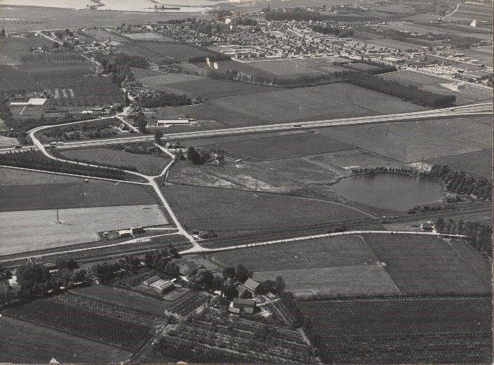 luchtfoto Dodewaard