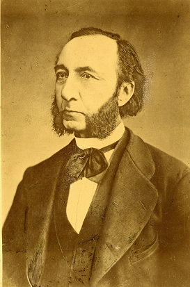 portret burgemeester james enslie 