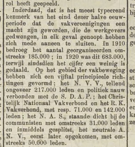 artikel nieuwe tielsche courant 1924