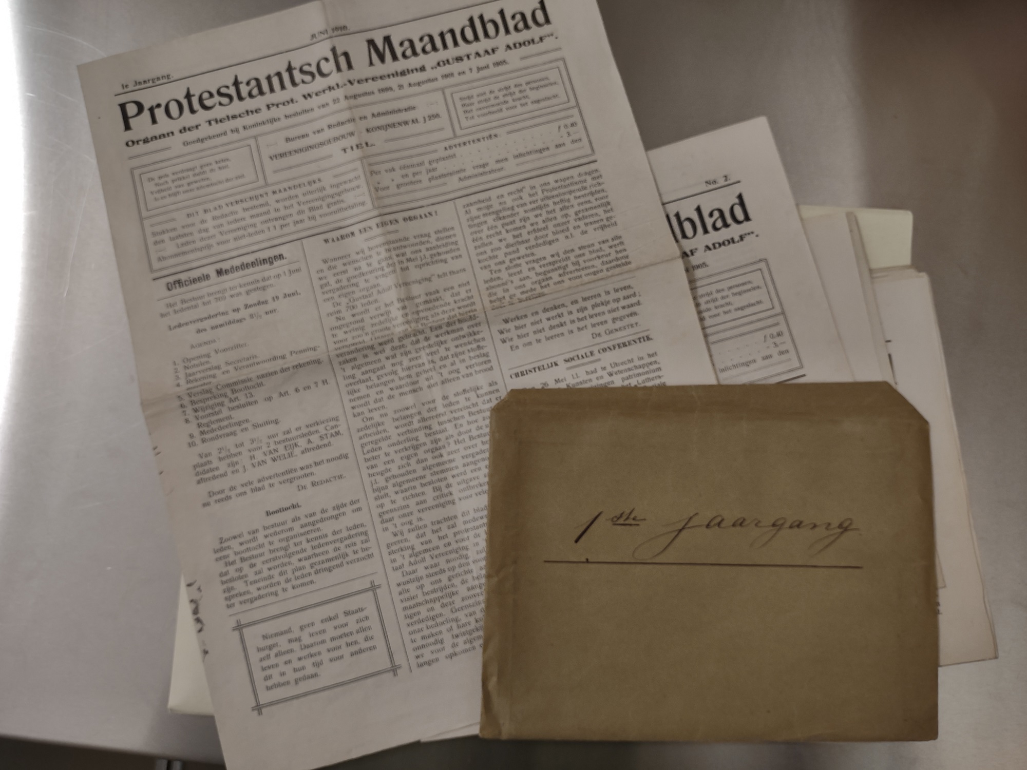 protestantsch maandblad van gustaaf adolf tiel