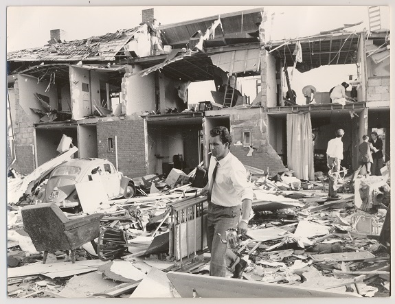 puinhopen tricht na windhoos 1967