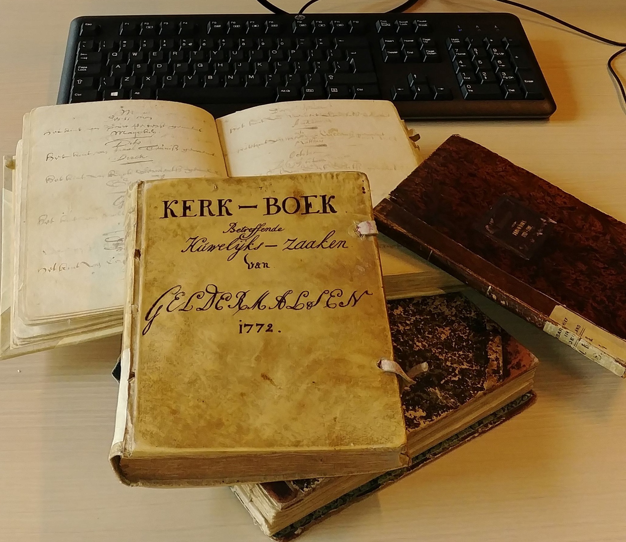 oud kerkboek