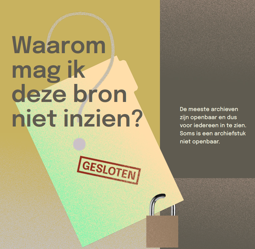 afbeelding met tekst waarom mag ik deze bron niet inzien