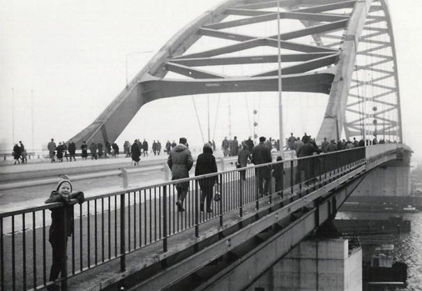 opening van brienenoordbrug