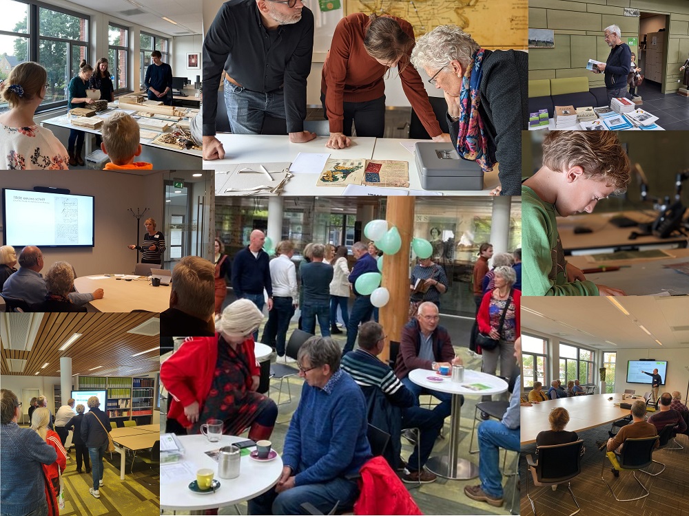 collage beelden open dag rar 2022