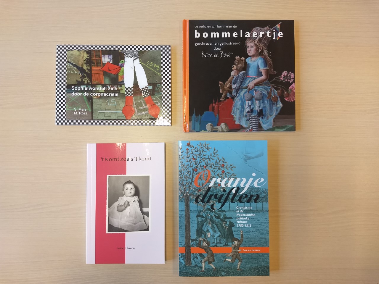 voorbeeld boeken uit de bieb