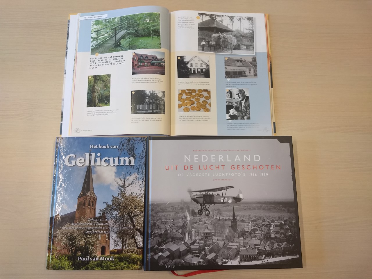 voorbeeld boeken uit de bieb